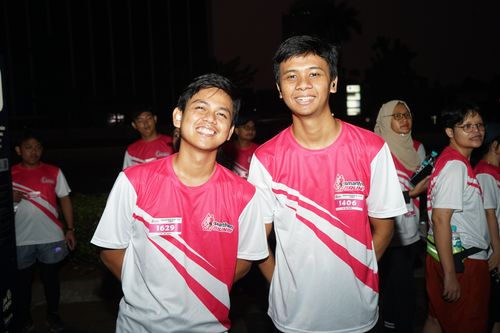 Race photo from Smartfren Run 2024 Vibes