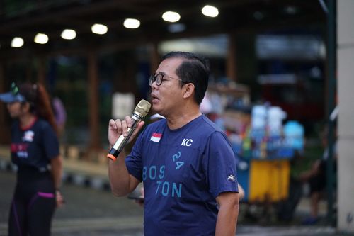 Race photo from One Run 10K Vibes 2024