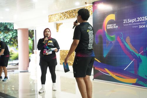 Race photo from WIPRO RUN 2025 - Vitalis Unza 20th Anniversary
