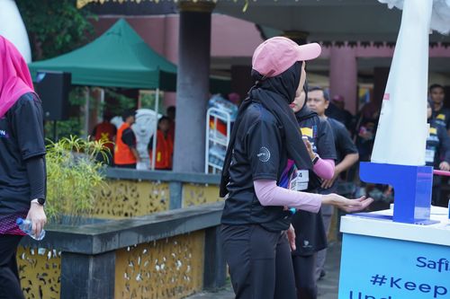 Race photo from WIPRO RUN 2025 - Vitalis Unza 20th Anniversary