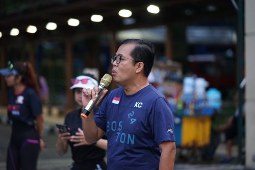 Race photo from One Run 10K Vibes 2024