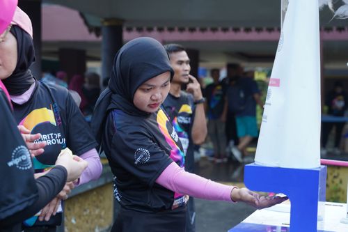 Race photo from WIPRO RUN 2025 - Vitalis Unza 20th Anniversary