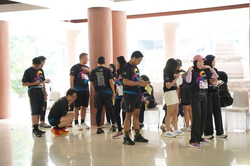Race photo from WIPRO RUN 2025 - Vitalis Unza 20th Anniversary
