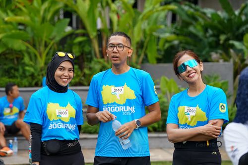 Race photo from Chasing Bogorun 2025