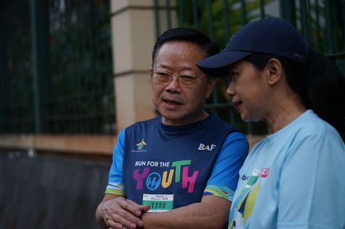Race photo from Lari Bareng Yuk!