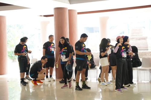 Race photo from WIPRO RUN 2025 - Vitalis Unza 20th Anniversary