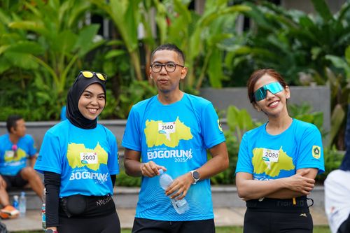 Race photo from Chasing Bogorun 2025