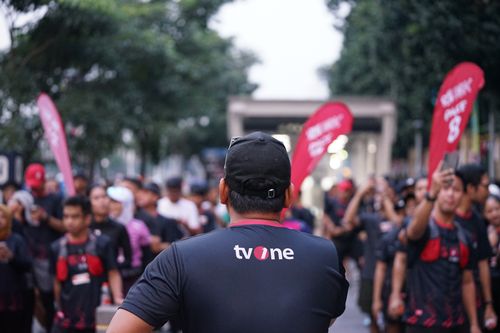 Race photo from One Run 10K Vibes 2024