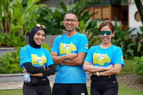 Race photo from Chasing Bogorun 2025
