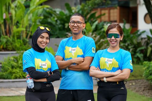 Race photo from Chasing Bogorun 2025