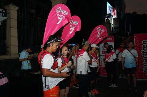 Race photo from Smartfren Run 2024 Vibes