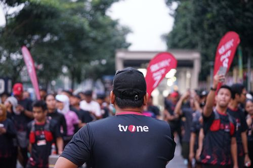 Race photo from One Run 10K Vibes 2024