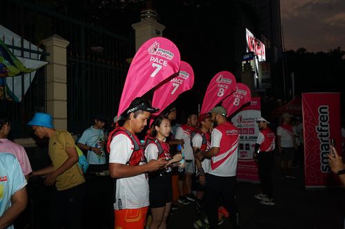 Race photo from Smartfren Run 2024 Vibes