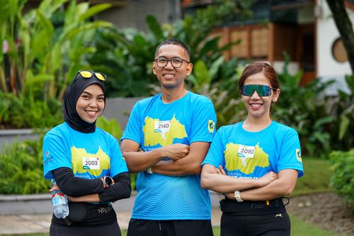 Race photo from Chasing Bogorun 2025