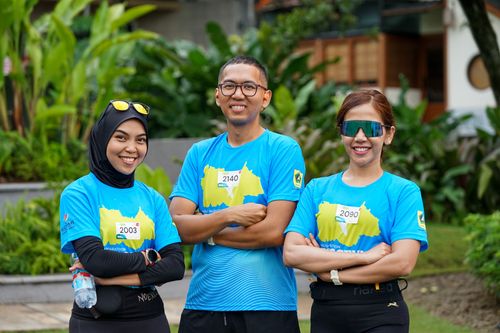 Race photo from Chasing Bogorun 2025