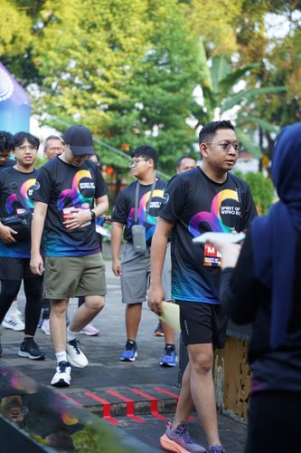 Race photo from WIPRO RUN 2025 - Vitalis Unza 20th Anniversary