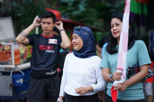Race photo from One Run 10K Vibes 2024