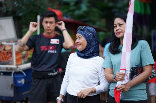 Race photo from One Run 10K Vibes 2024