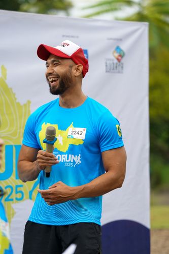 Race photo from Chasing Bogorun 2025