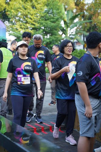 Race photo from WIPRO RUN 2025 - Vitalis Unza 20th Anniversary