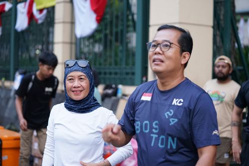 Race photo from One Run 10K Vibes 2024