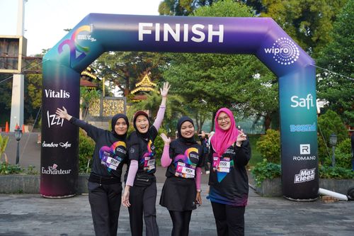 Race photo from WIPRO RUN 2025 - Vitalis Unza 20th Anniversary