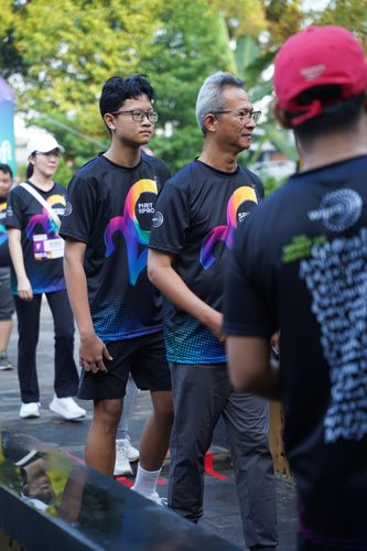 Race photo from WIPRO RUN 2025 - Vitalis Unza 20th Anniversary