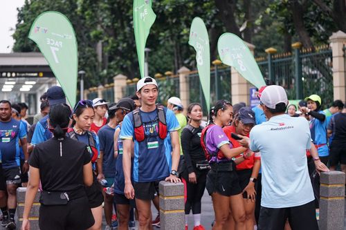 Race photo from Lari Bareng Yuk!