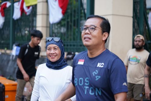 Race photo from One Run 10K Vibes 2024