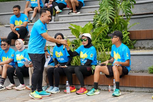 Race photo from Chasing Bogorun 2025