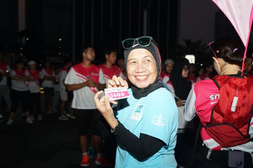Race photo from Smartfren Run 2024 Vibes
