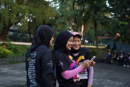 Race photo from WIPRO RUN 2025 - Vitalis Unza 20th Anniversary
