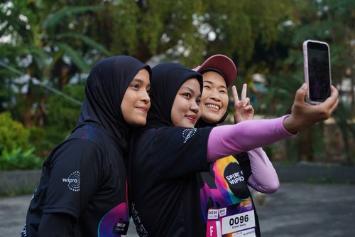 Race photo from WIPRO RUN 2025 - Vitalis Unza 20th Anniversary