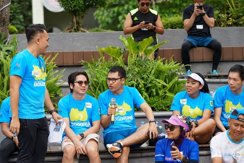 Race photo from Chasing Bogorun 2025