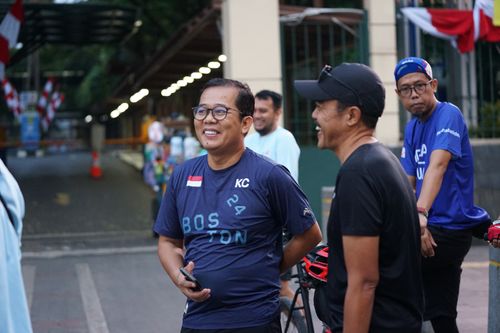 Race photo from One Run 10K Vibes 2024