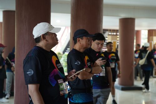 Race photo from WIPRO RUN 2025 - Vitalis Unza 20th Anniversary