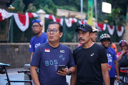Race photo from One Run 10K Vibes 2024