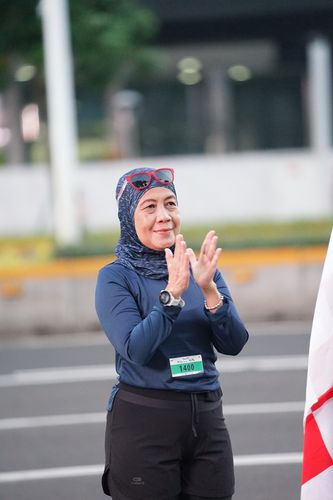Race photo from Lari Bareng Yuk!