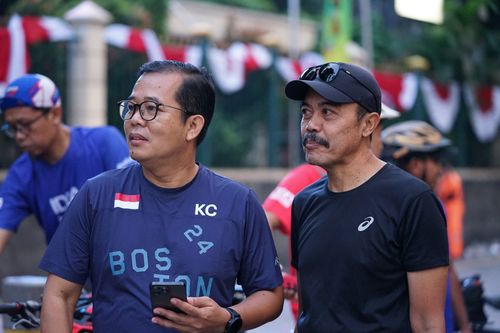 Race photo from One Run 10K Vibes 2024