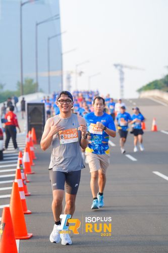 Race photo from ISOPLUS RUN 2025 - JAKARTA