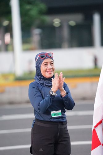 Race photo from Lari Bareng Yuk!