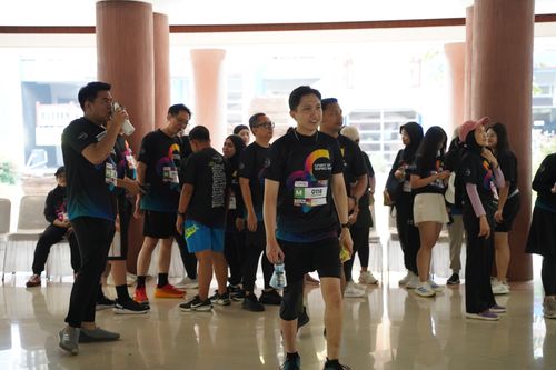 Race photo from WIPRO RUN 2025 - Vitalis Unza 20th Anniversary