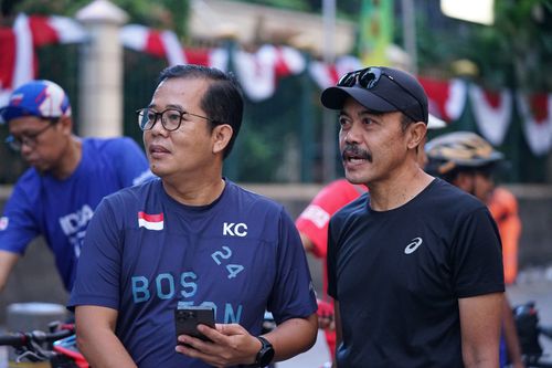 Race photo from One Run 10K Vibes 2024