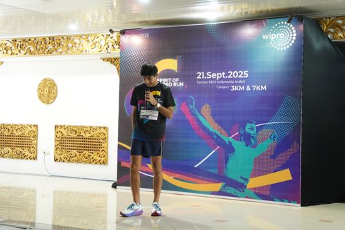 Race photo from WIPRO RUN 2025 - Vitalis Unza 20th Anniversary