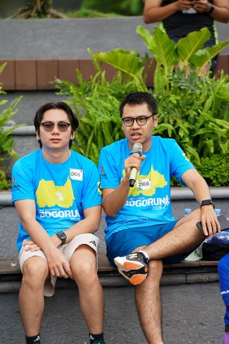 Race photo from Chasing Bogorun 2025