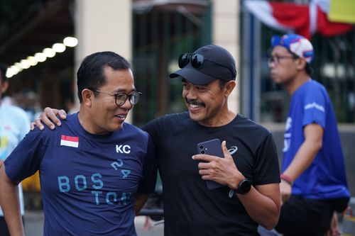 Race photo from One Run 10K Vibes 2024