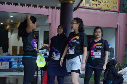 Race photo from WIPRO RUN 2025 - Vitalis Unza 20th Anniversary
