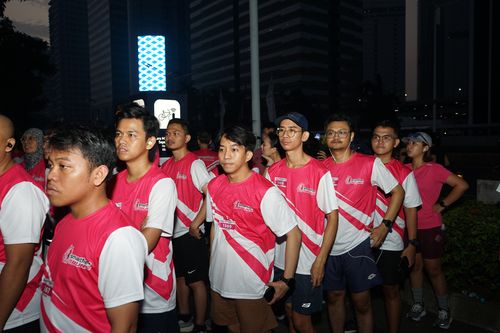 Race photo from Smartfren Run 2024 Vibes