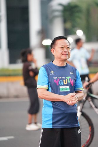 Race photo from Lari Bareng Yuk!
