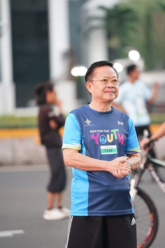 Race photo from Lari Bareng Yuk!